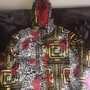 REASON NYC XL designed puffer Jacket [[BRAND NEW]]